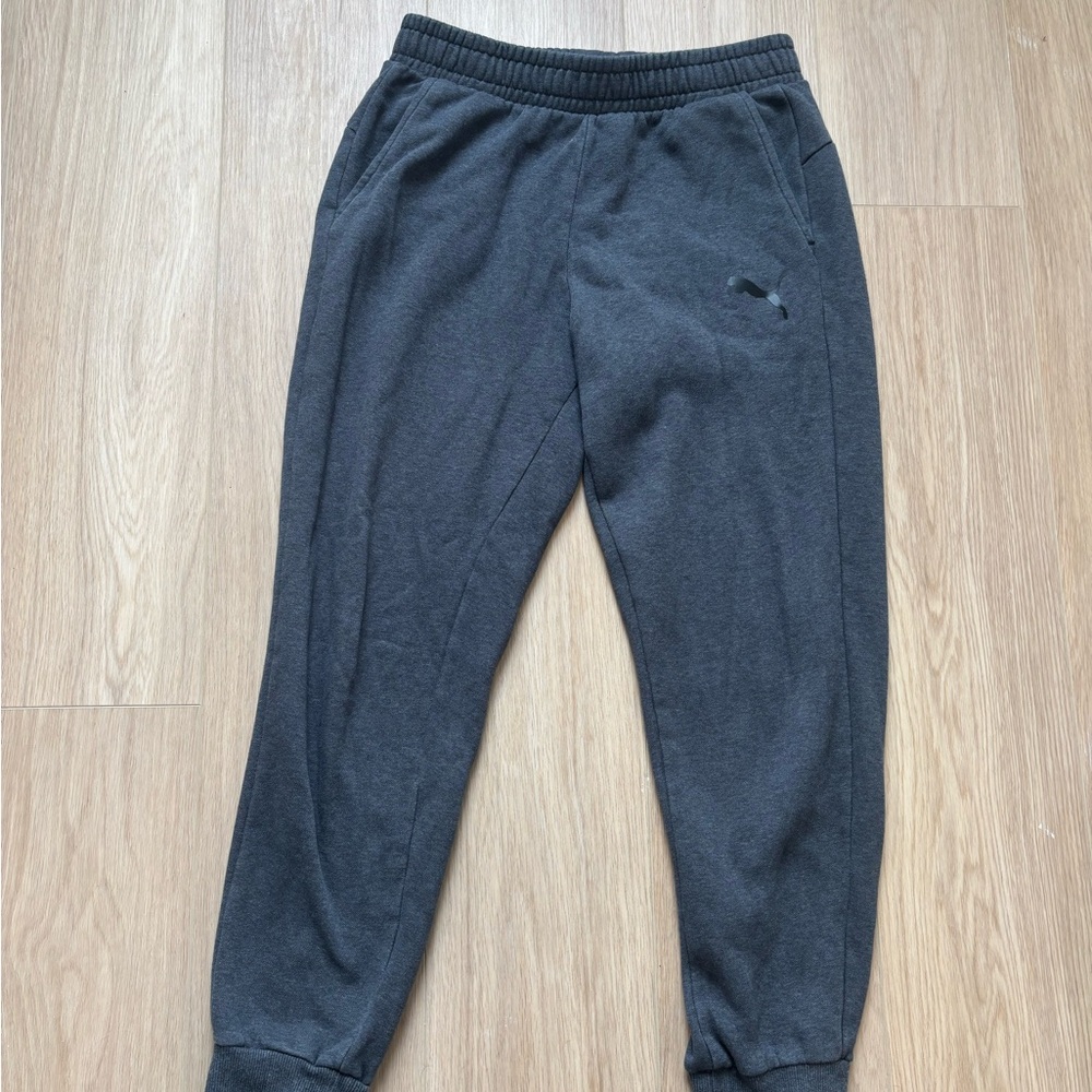 Puma Gray Sweatpants in good condition